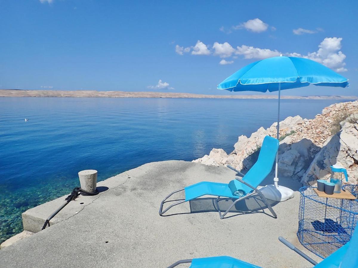Studio Mare -30 M From A Lonely Beach Barić Draga Exterior foto