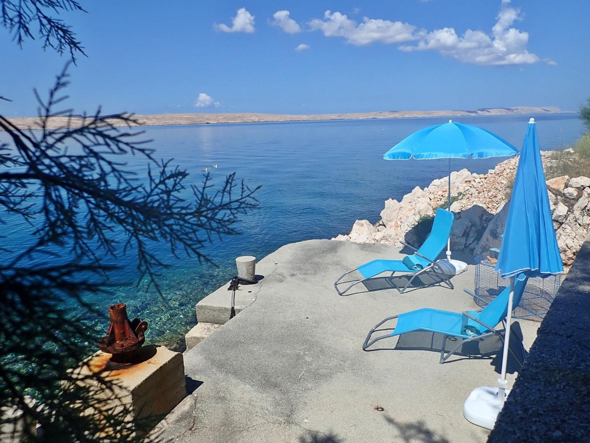 Studio Mare -30 M From A Lonely Beach Barić Draga Exterior foto