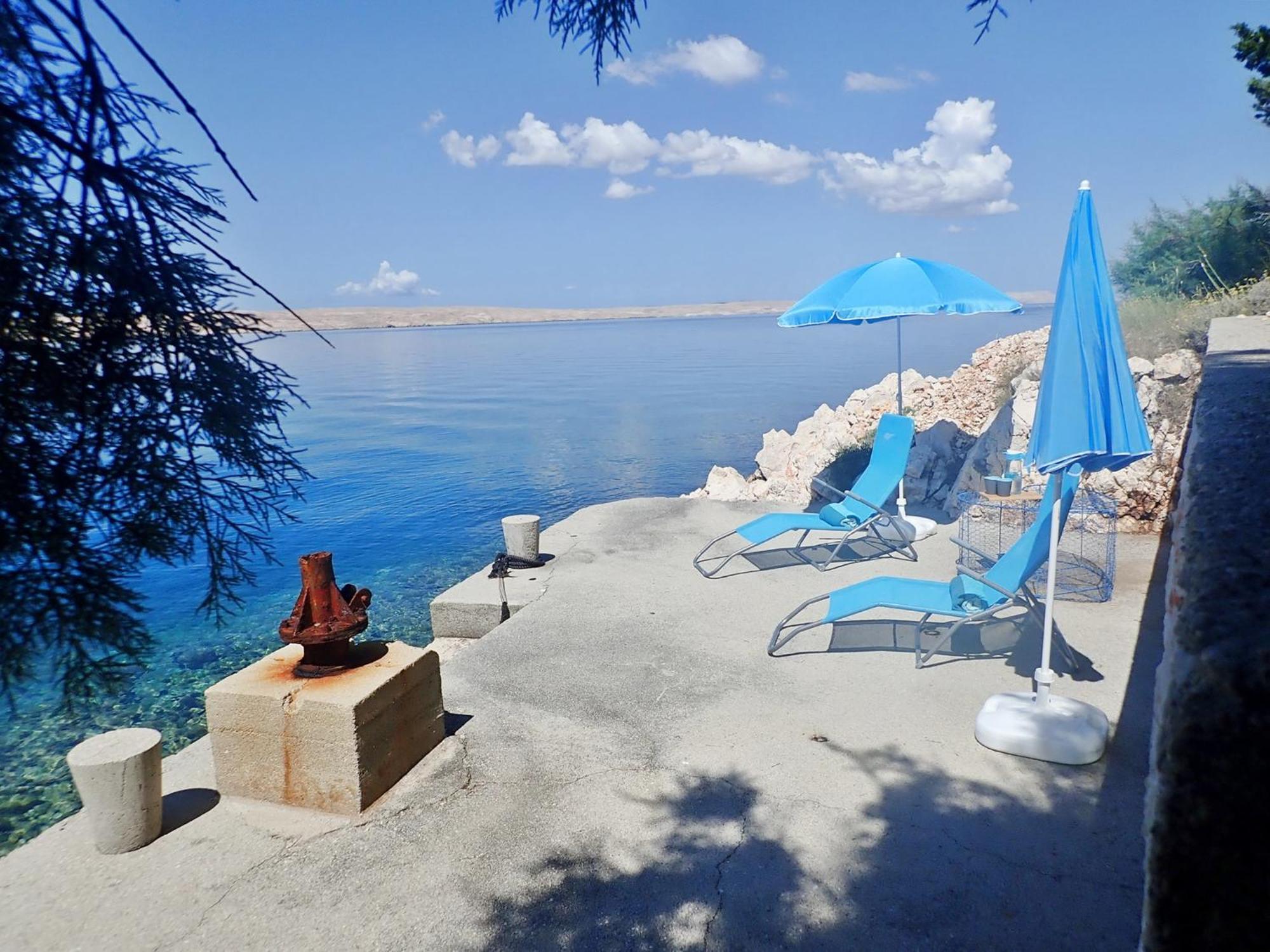 Studio Mare -30 M From A Lonely Beach Barić Draga Exterior foto