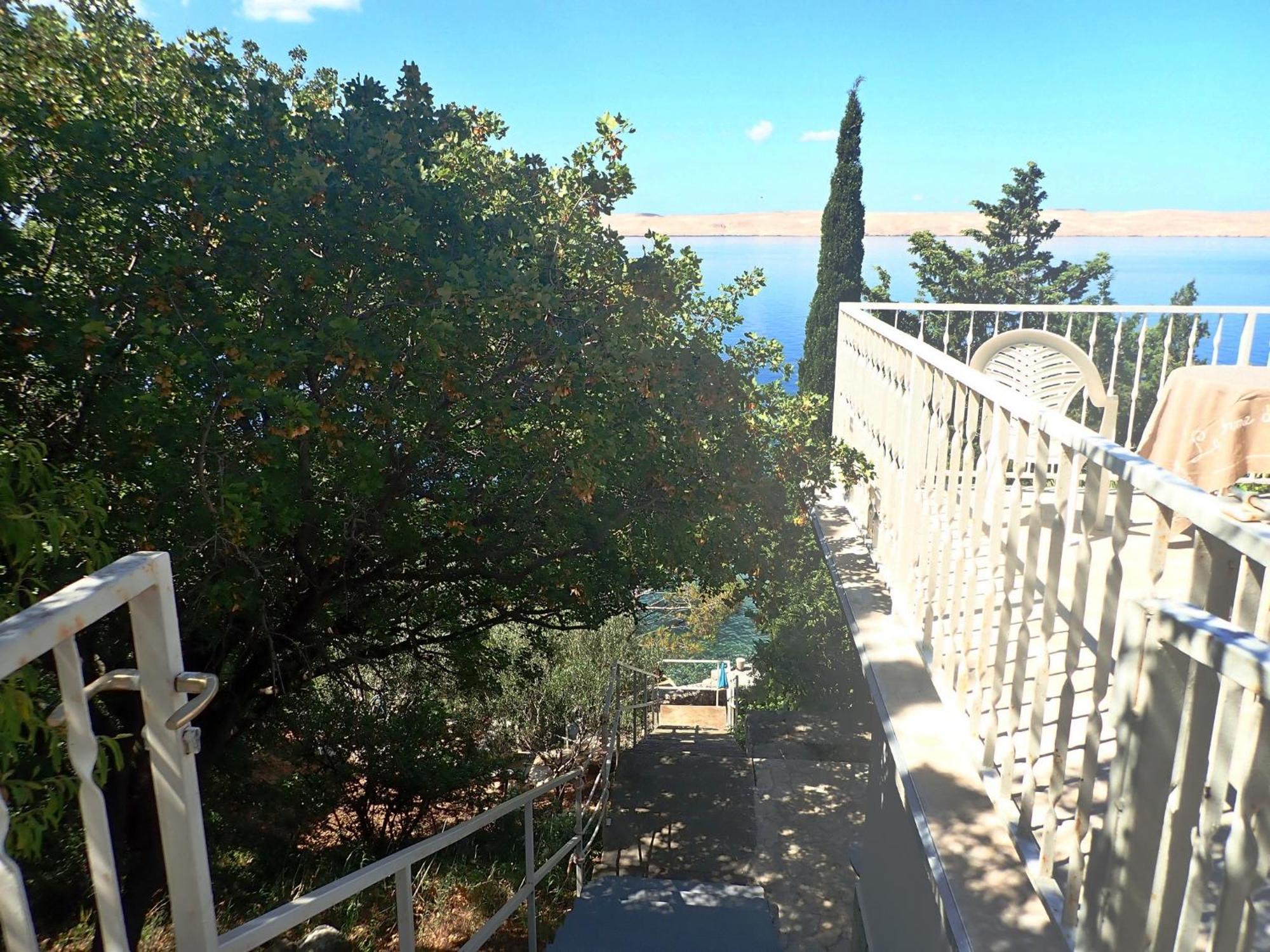 Studio Mare -30 M From A Lonely Beach Barić Draga Exterior foto