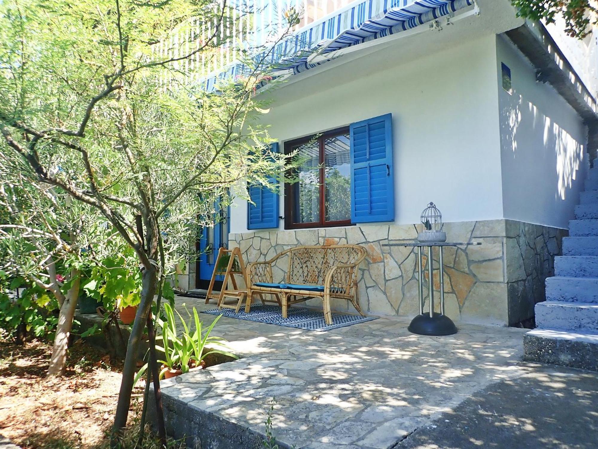 Studio Mare -30 M From A Lonely Beach Barić Draga Exterior foto