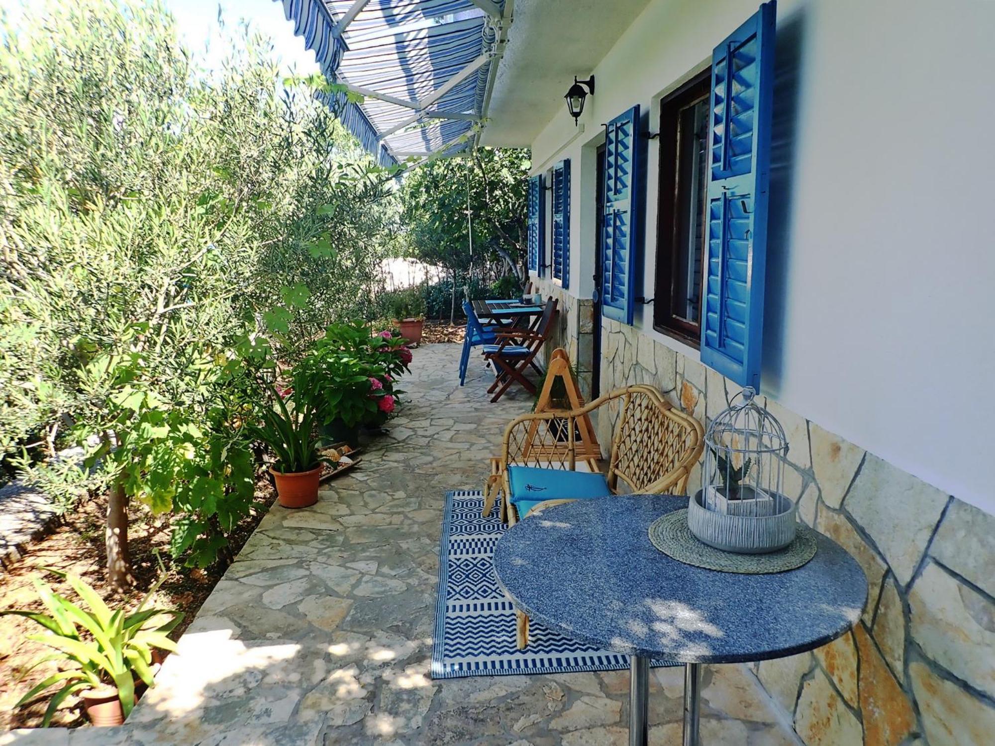 Studio Mare -30 M From A Lonely Beach Barić Draga Exterior foto